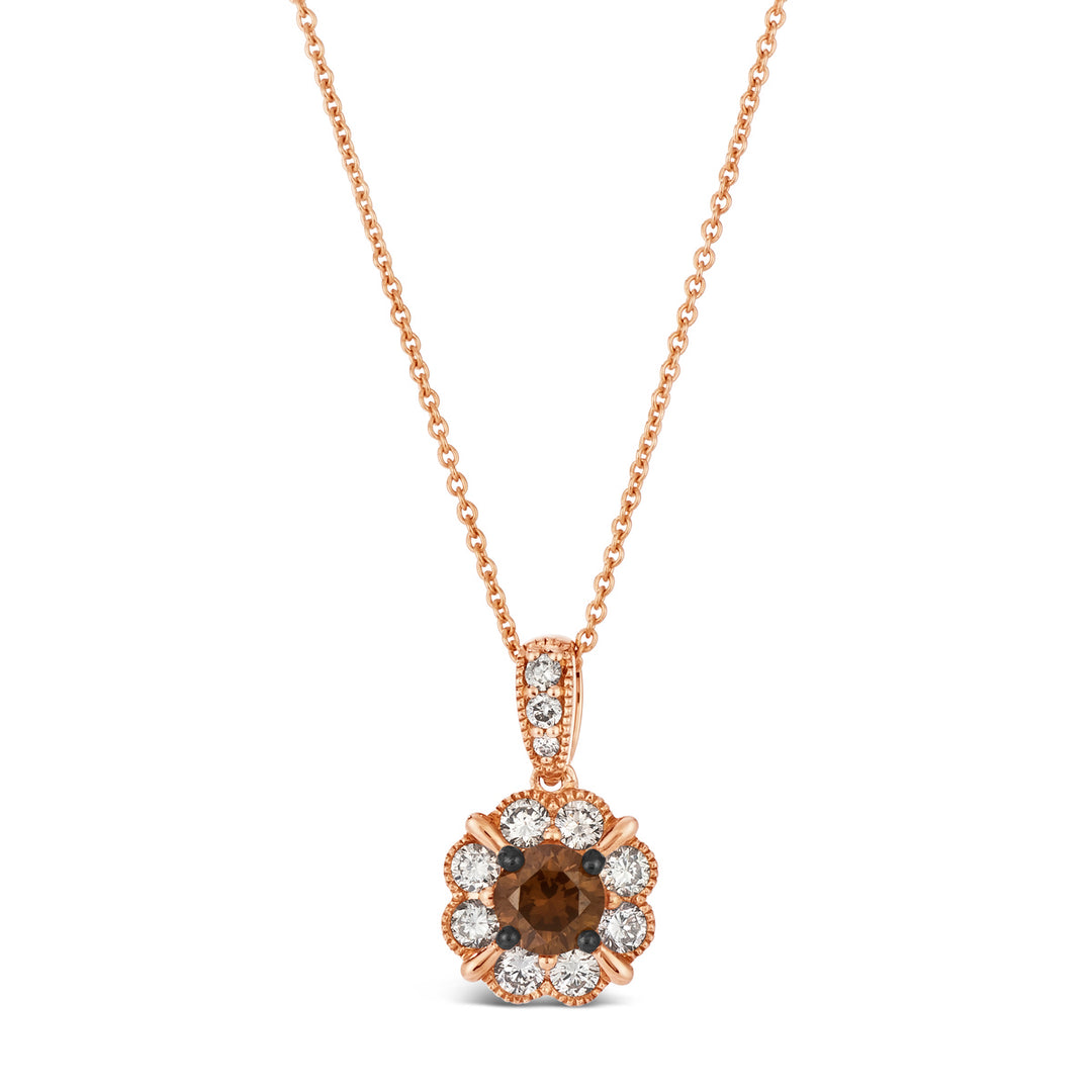Strawberry Gold®Chocolate Diamonds®PENDANT