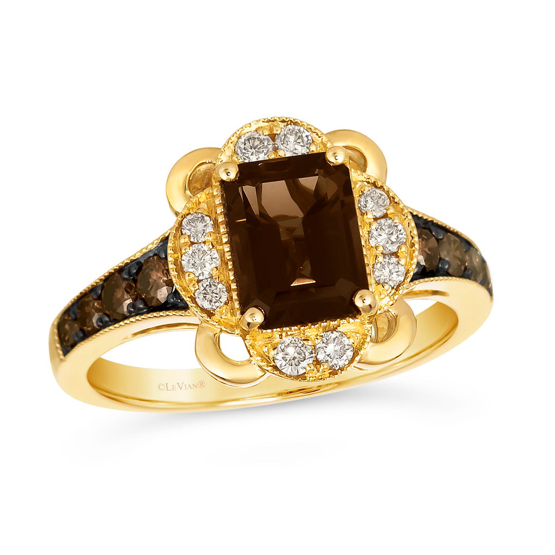 Honey Gold™Chocolate Quartz®RING