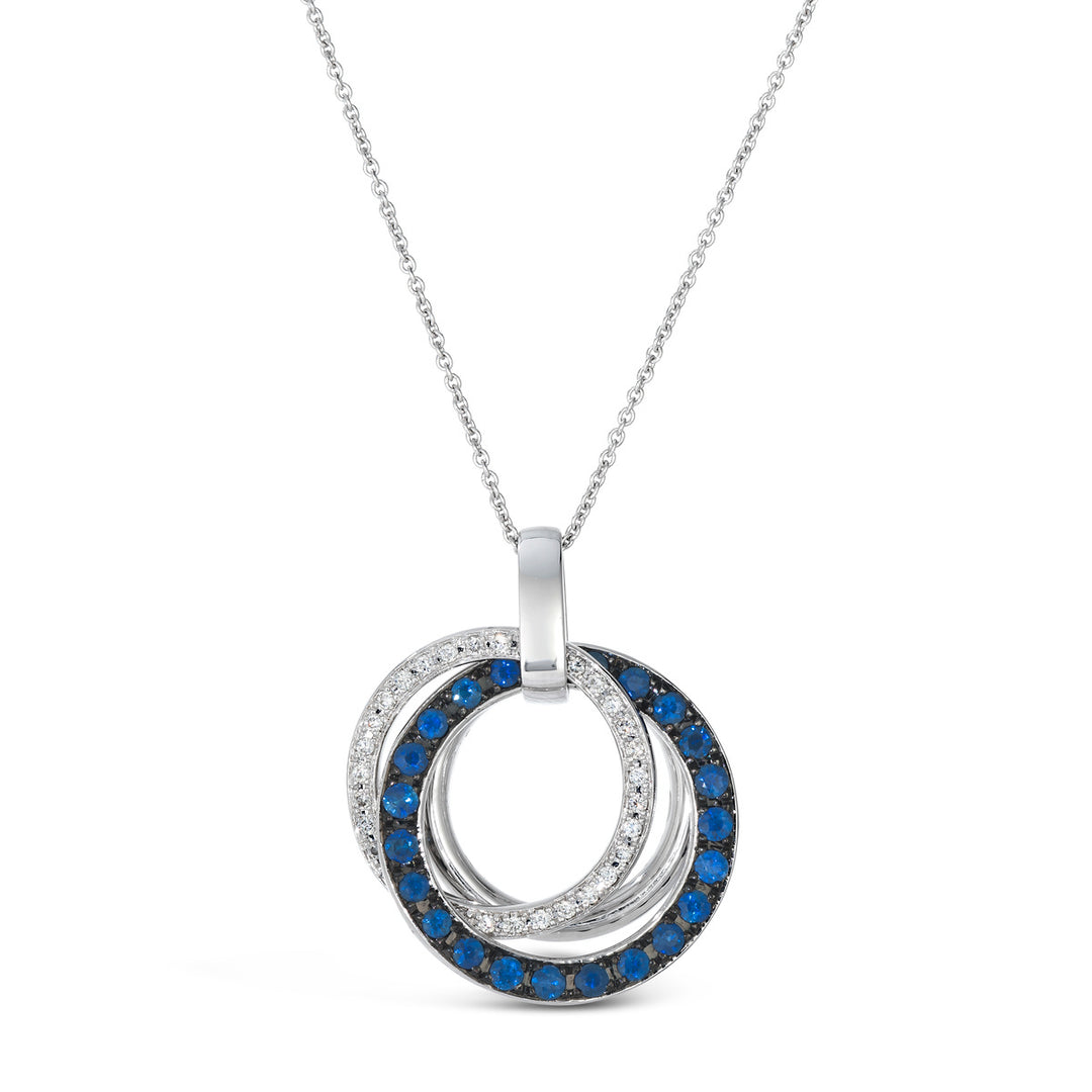 Vanilla Gold®Blueberry Sapphire™PENDANT