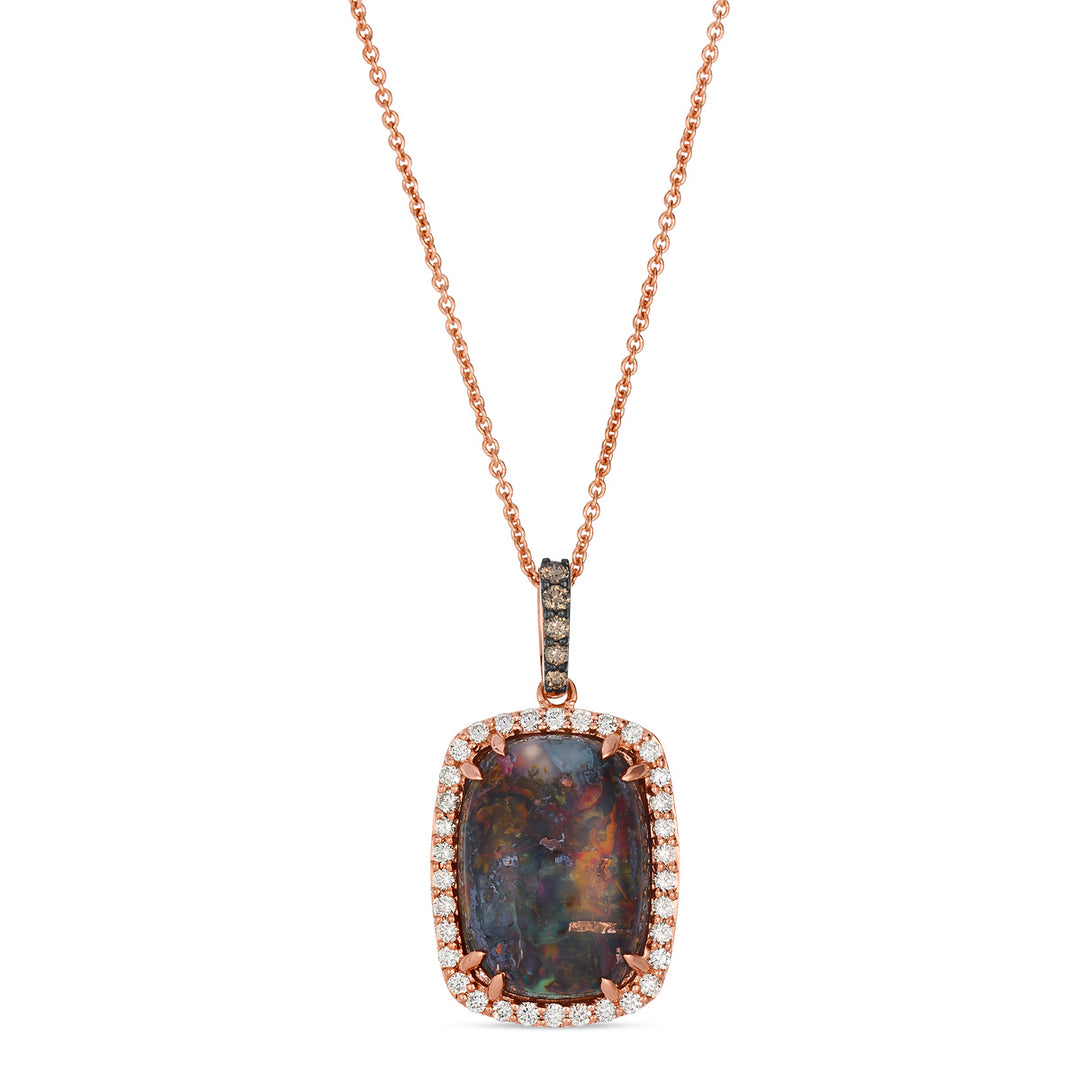 Strawberry Gold®Chocolate Aquadite™PENDANT