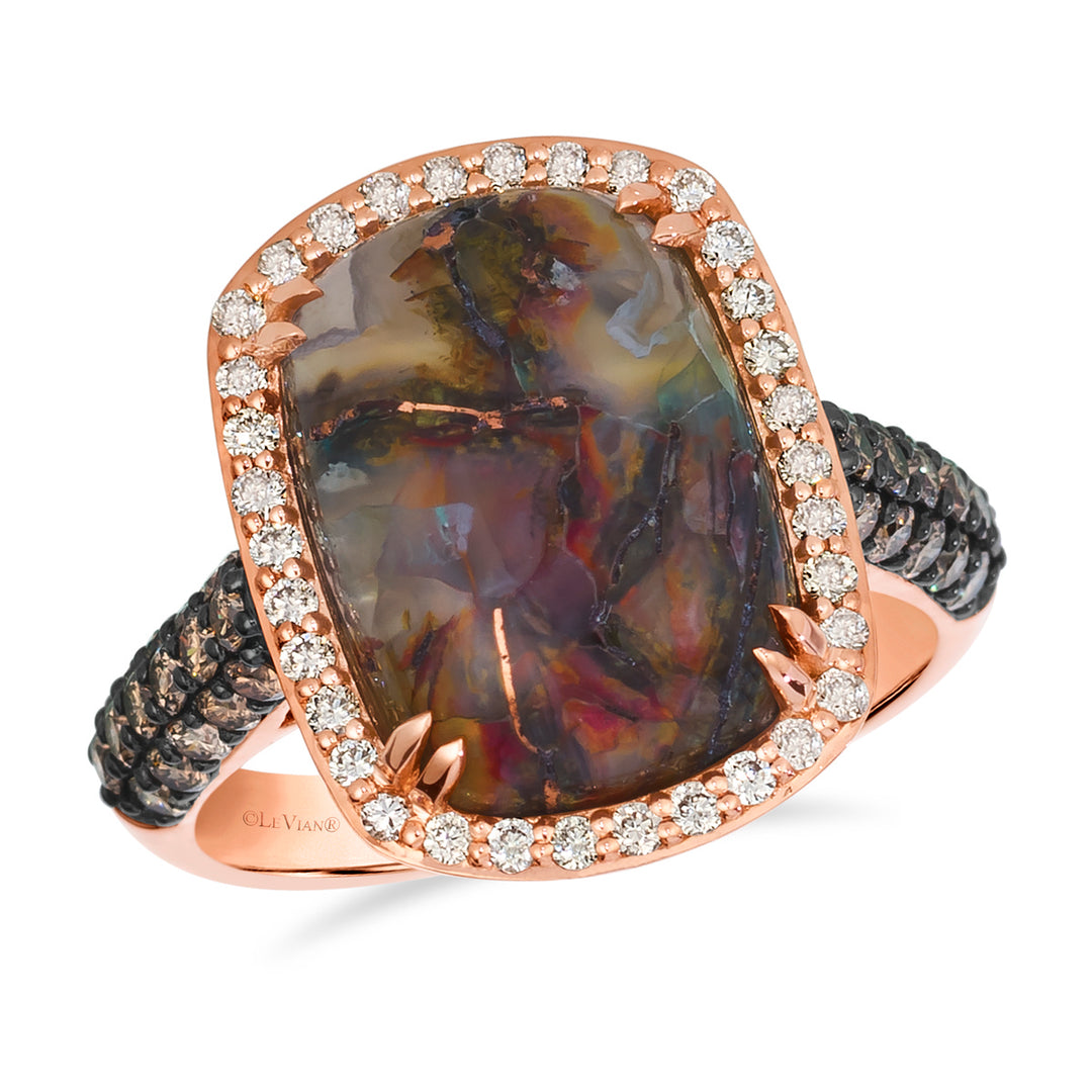 Strawberry Gold®Chocolate Aquadite™RING
