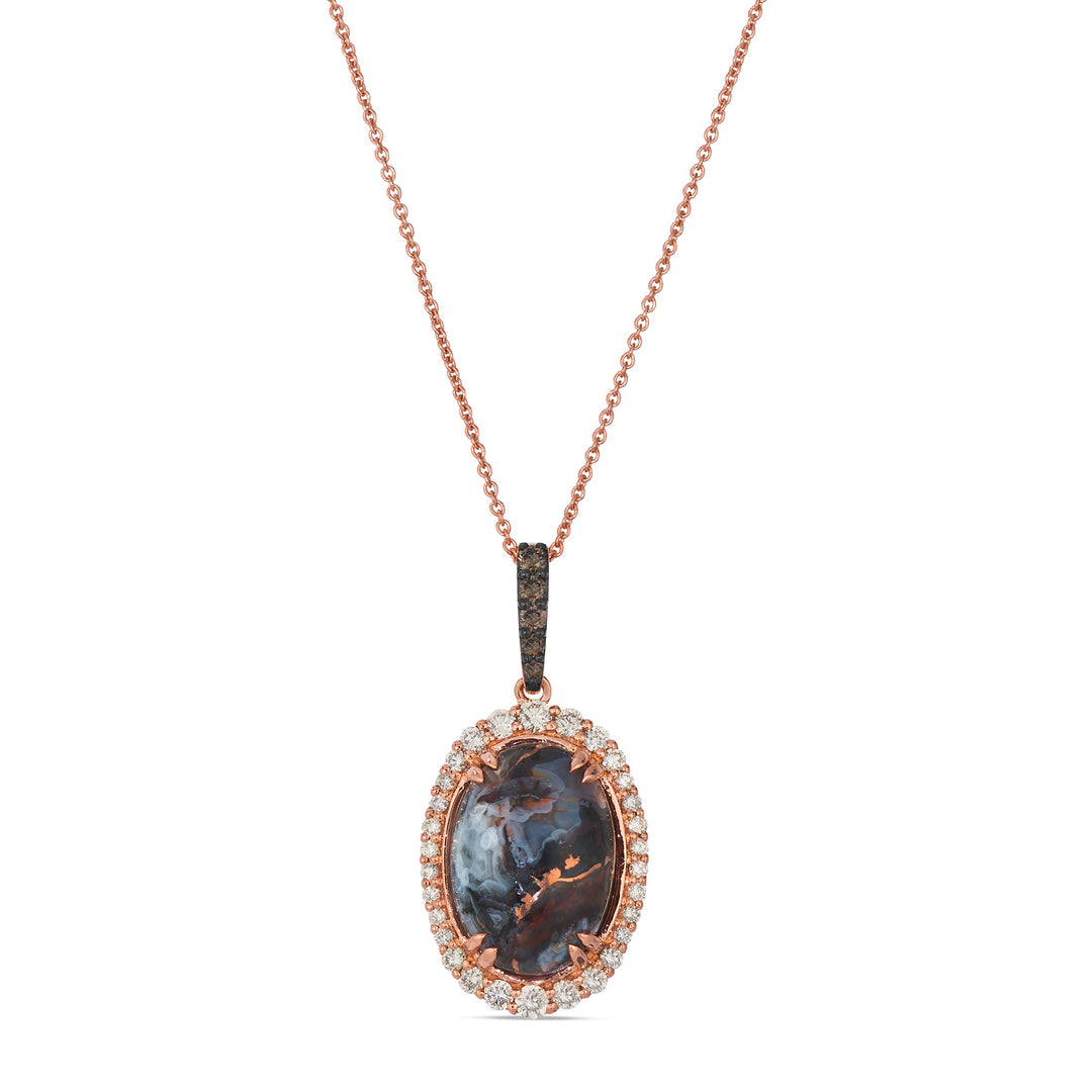 Strawberry Gold®Chocolate Aquadite™PENDANT
