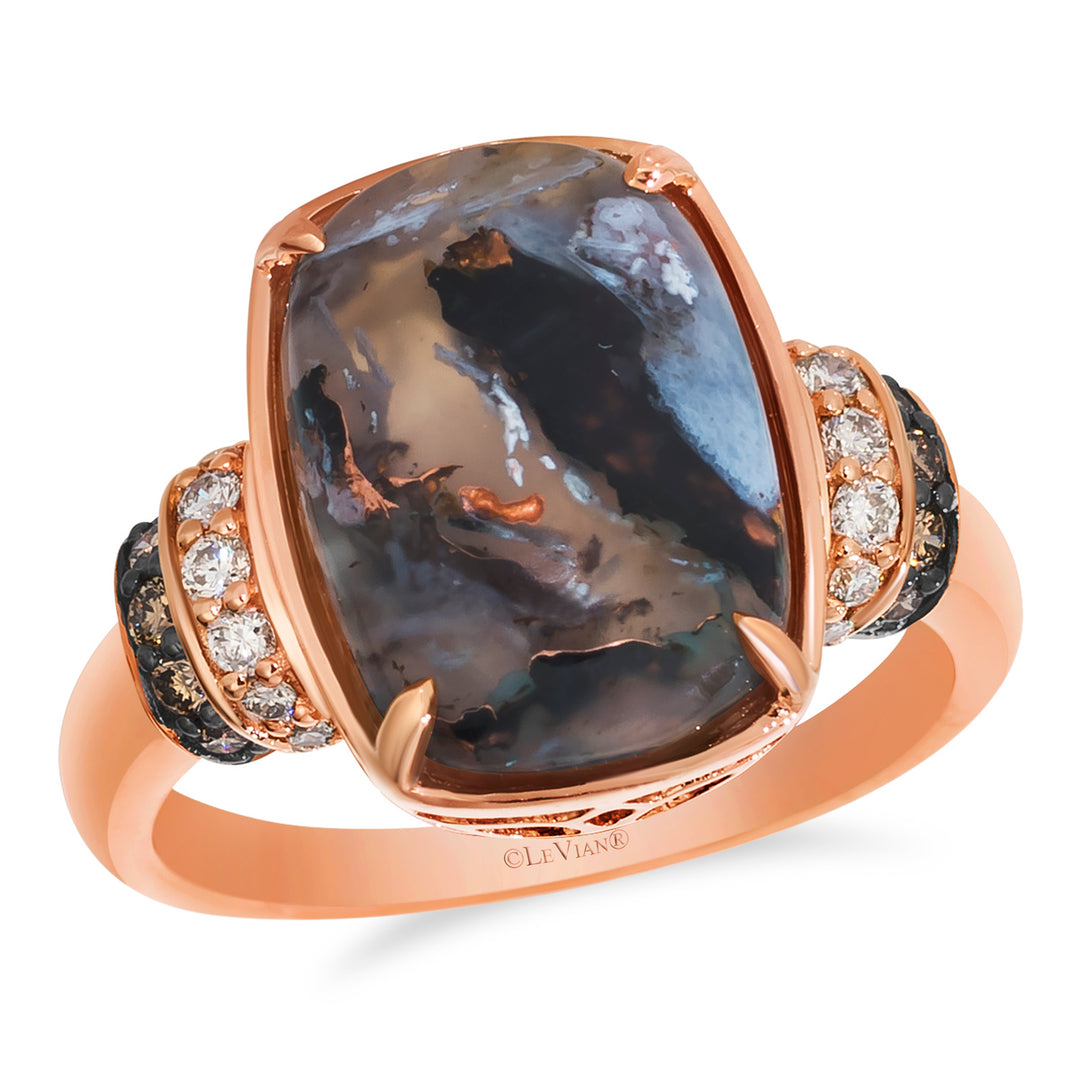 Strawberry Gold®Chocolate Aquadite™RING
