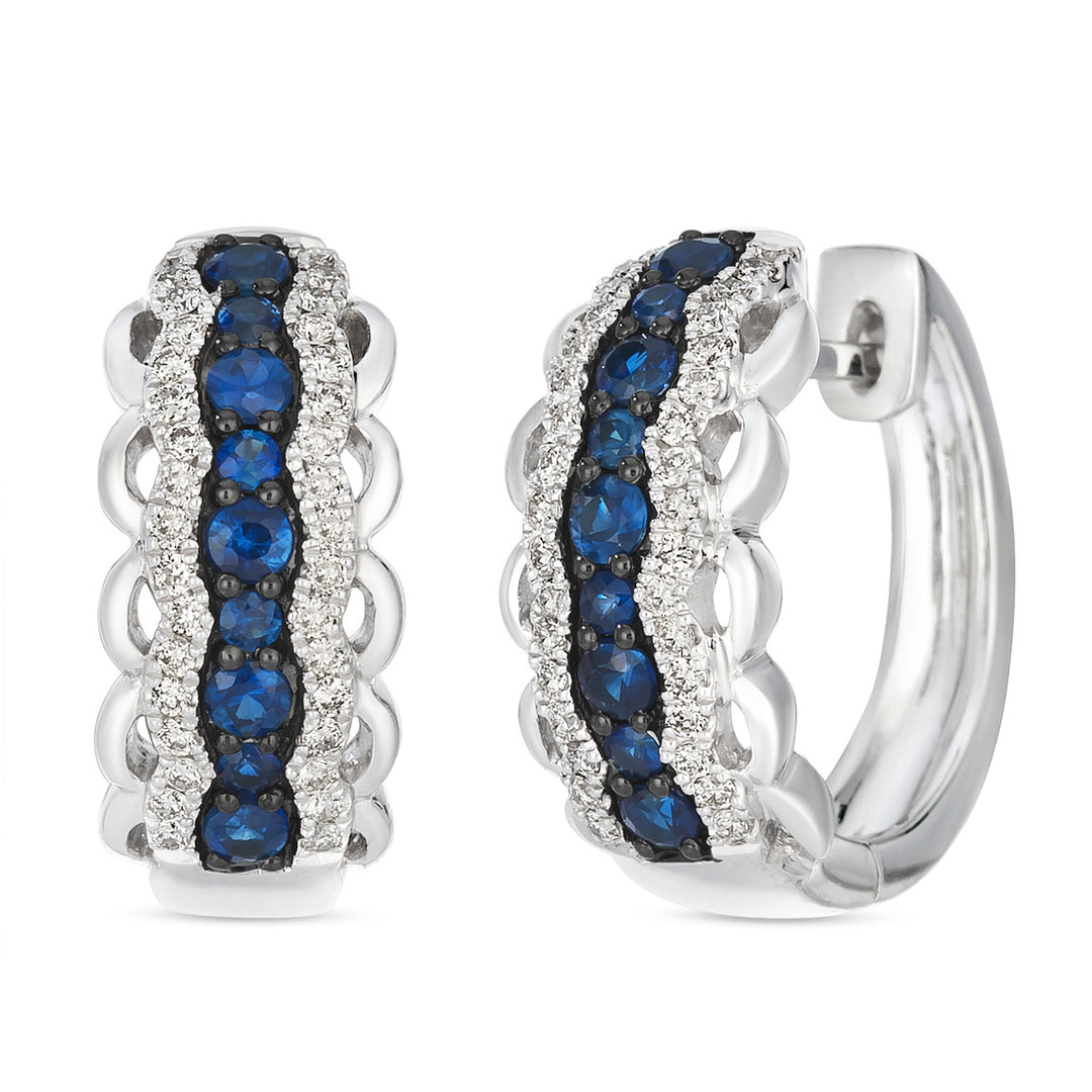 Vanilla Gold®Blueberry Sapphire™EARRINGS