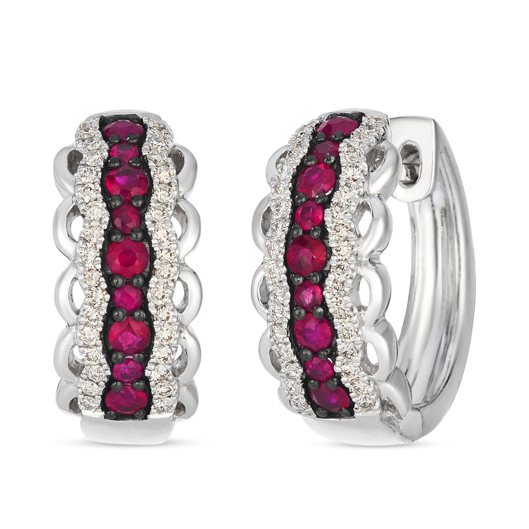 Vanilla Gold®Passion Ruby®EARRINGS