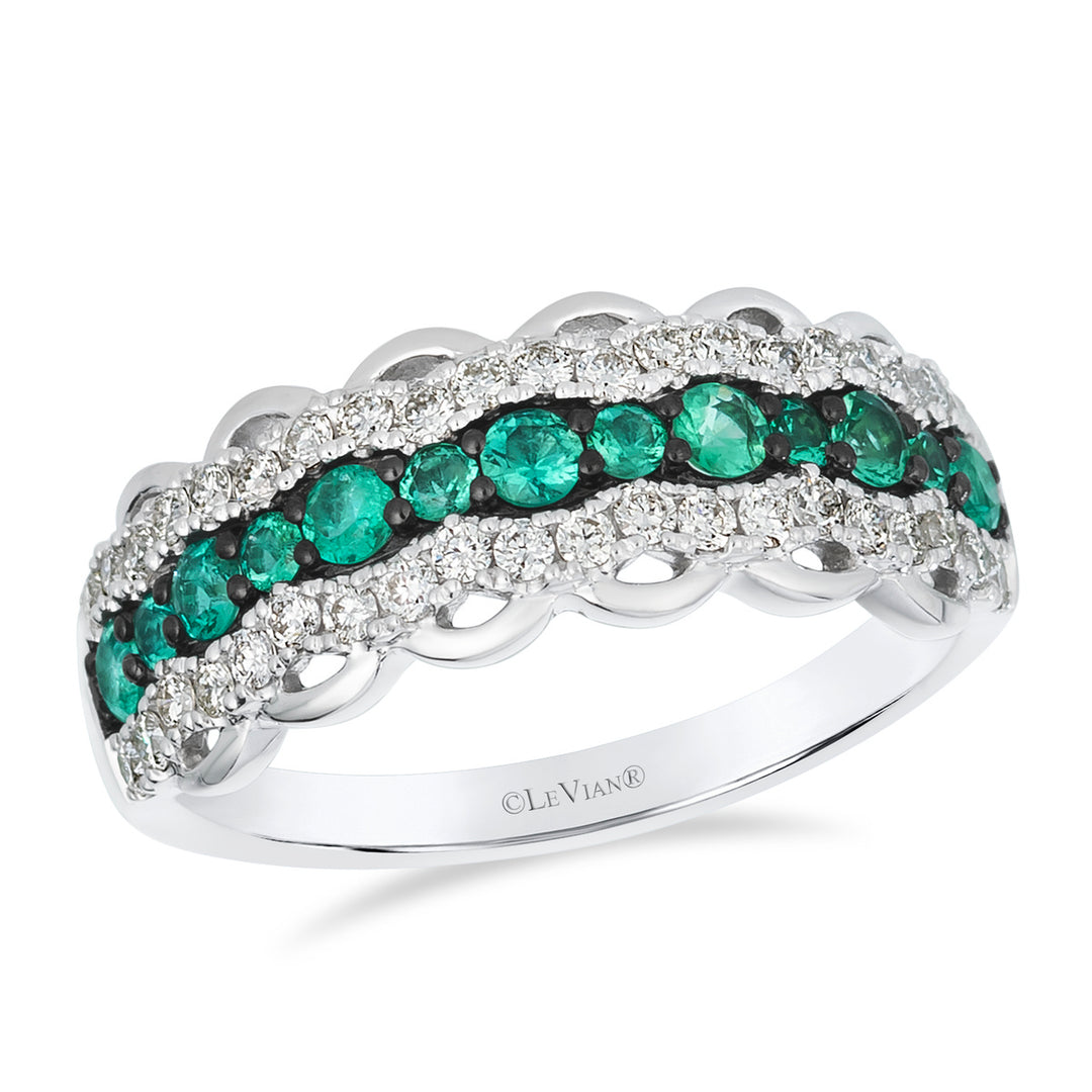 Vanilla Gold®Costa Smeralda Emeralds™RING