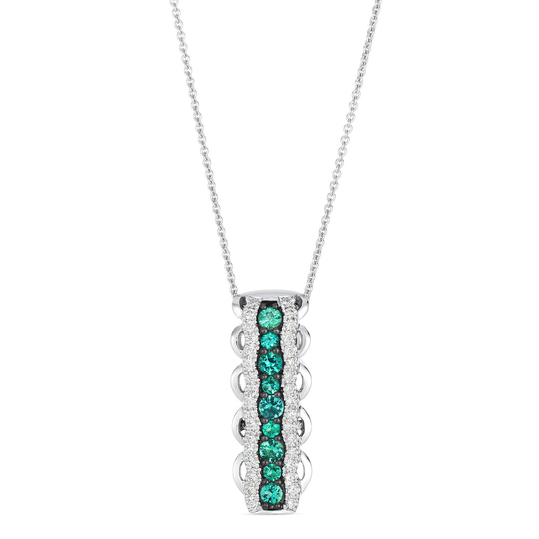 Vanilla Gold®Costa Smeralda Emeralds™PENDANT