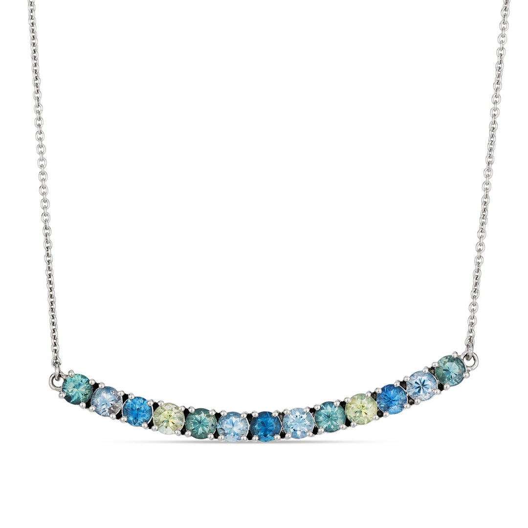Vanilla Gold®Montana Sapphire Ombré™ADJUSTABLE NECKLACE