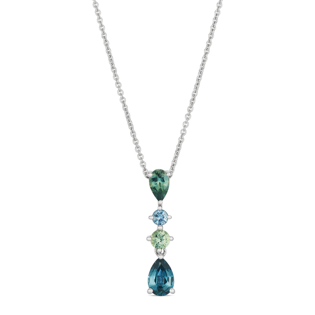 Vanilla Gold®Montana Sapphire Ombré™PENDANT