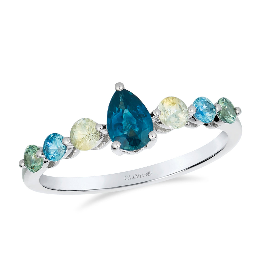Vanilla Gold®Montana Sapphire Ombré™RING