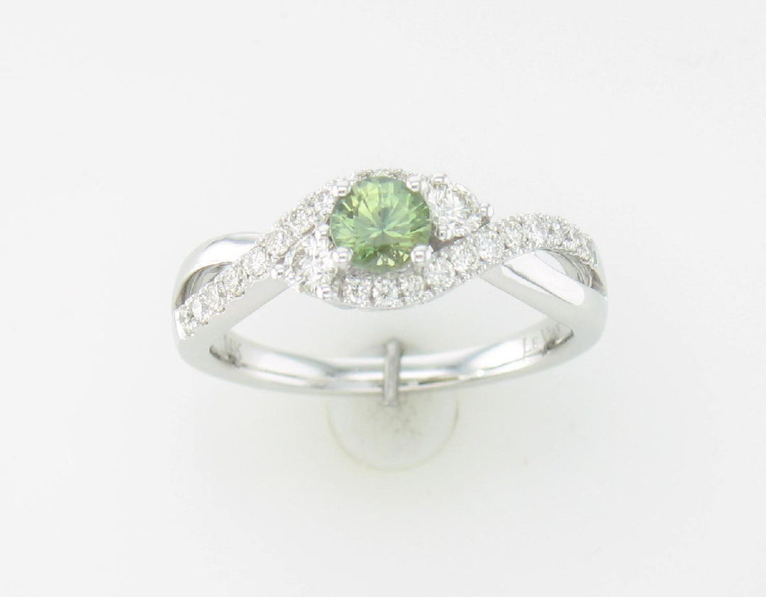 Vanilla Gold®Montana Sapphire Ombré™RING