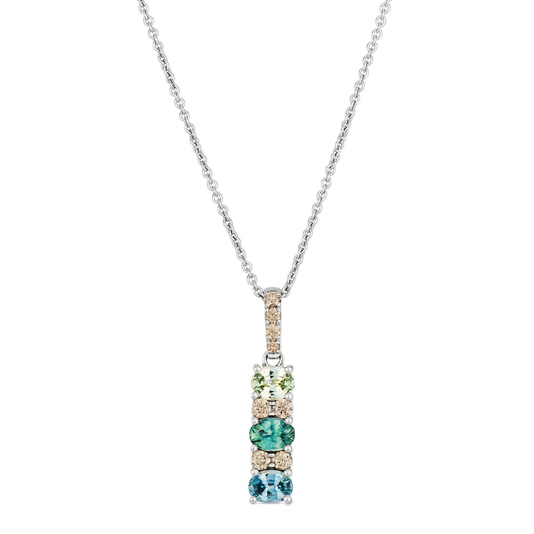 Vanilla Gold®Montana Sapphire Ombré™PENDANT