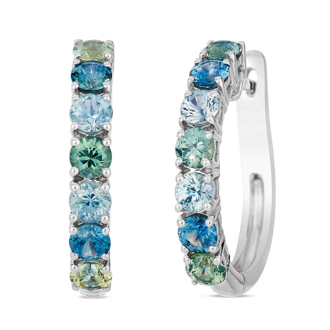 Vanilla Gold®Montana Sapphire Ombré™EARRINGS