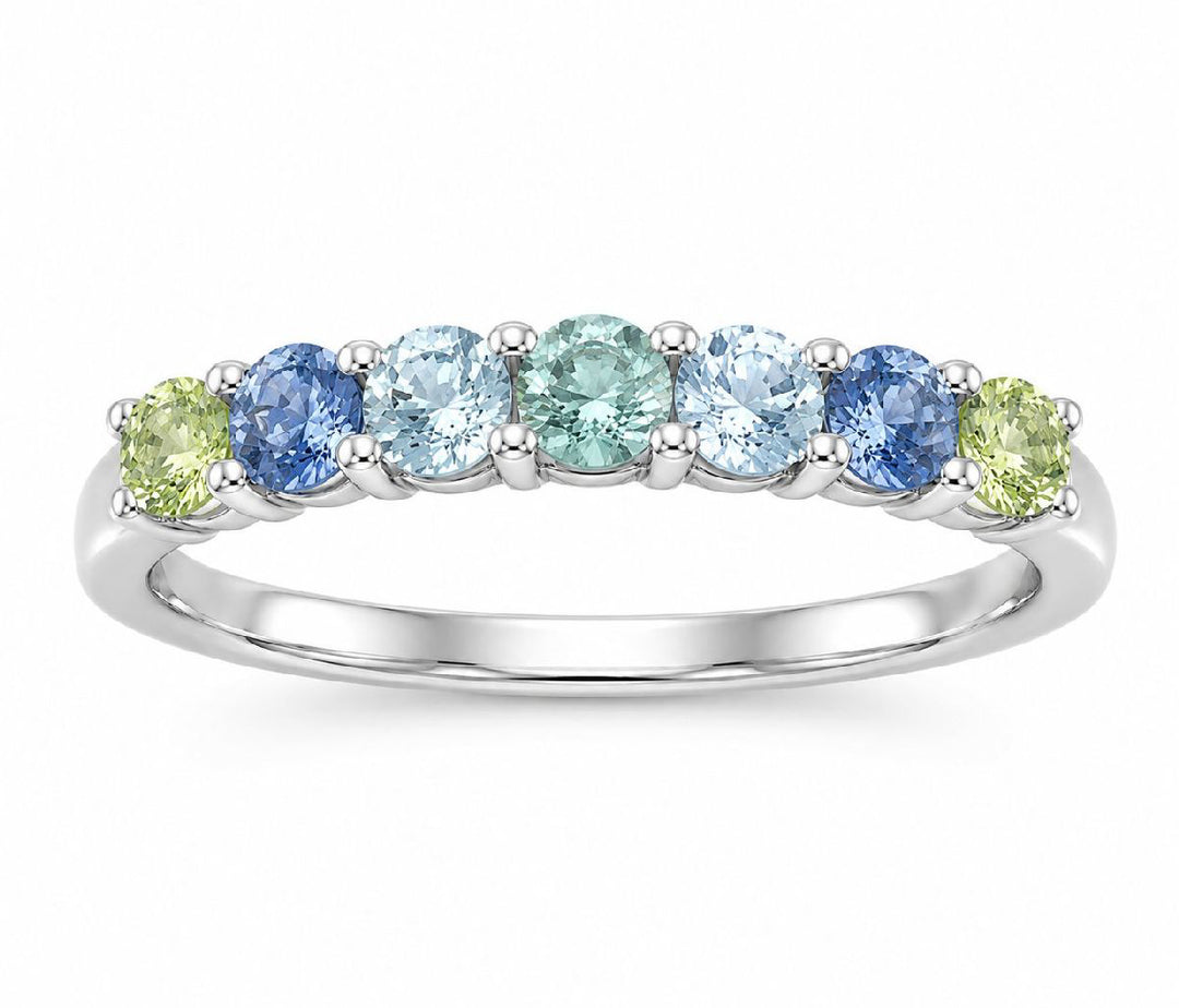 Vanilla Gold®Montana Sapphire Ombré™RING