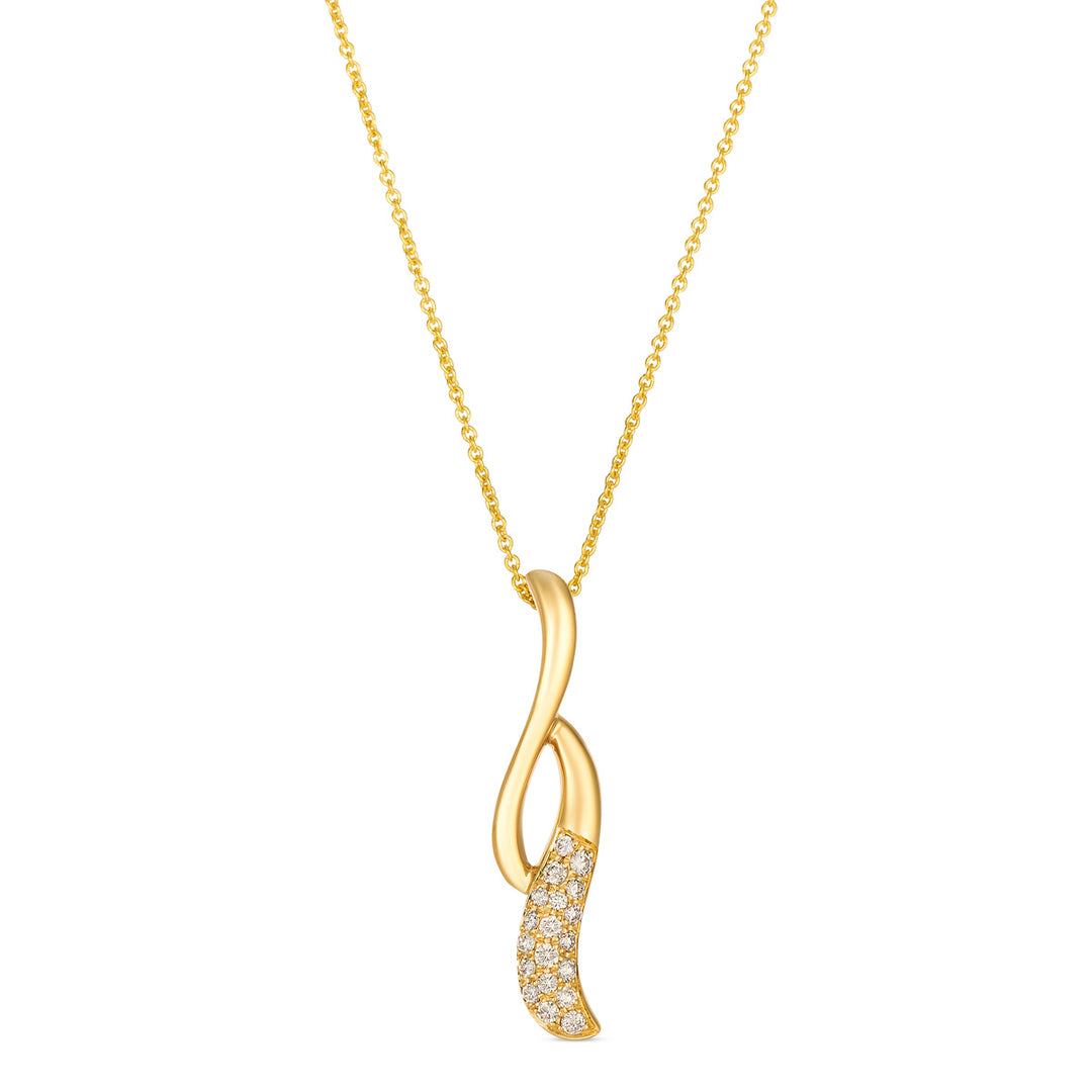 Honey Gold™Nude Diamonds™PENDANT