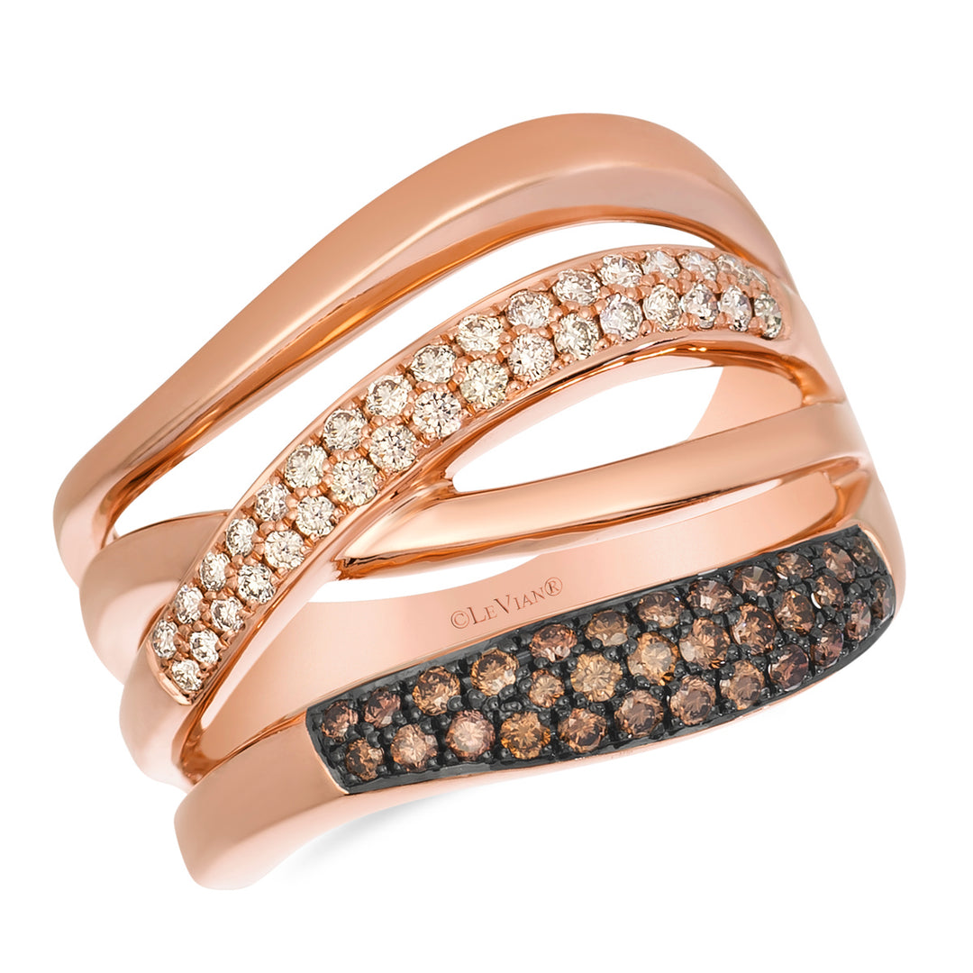 Strawberry Gold®Nude Diamonds™RING