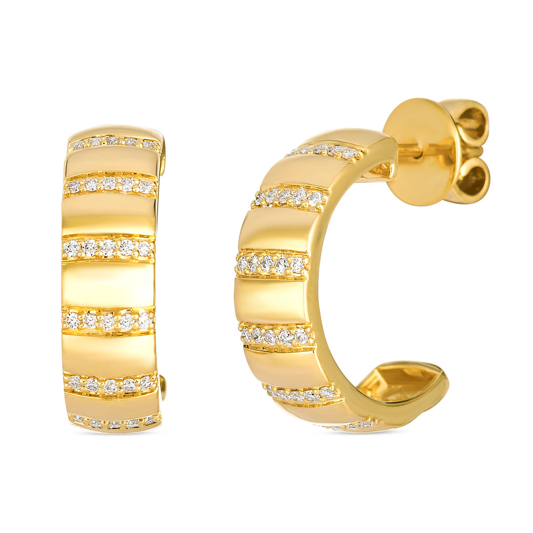 Honey Gold™Vanilla Diamonds®EARRINGS