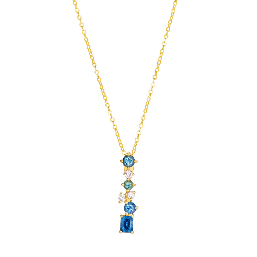 Honey Gold™Montana Sapphire Ombré™PENDANT