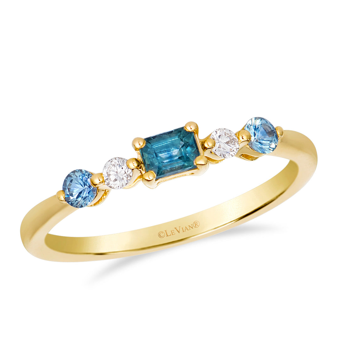 Honey Gold™Montana Sapphire Ombré™RING