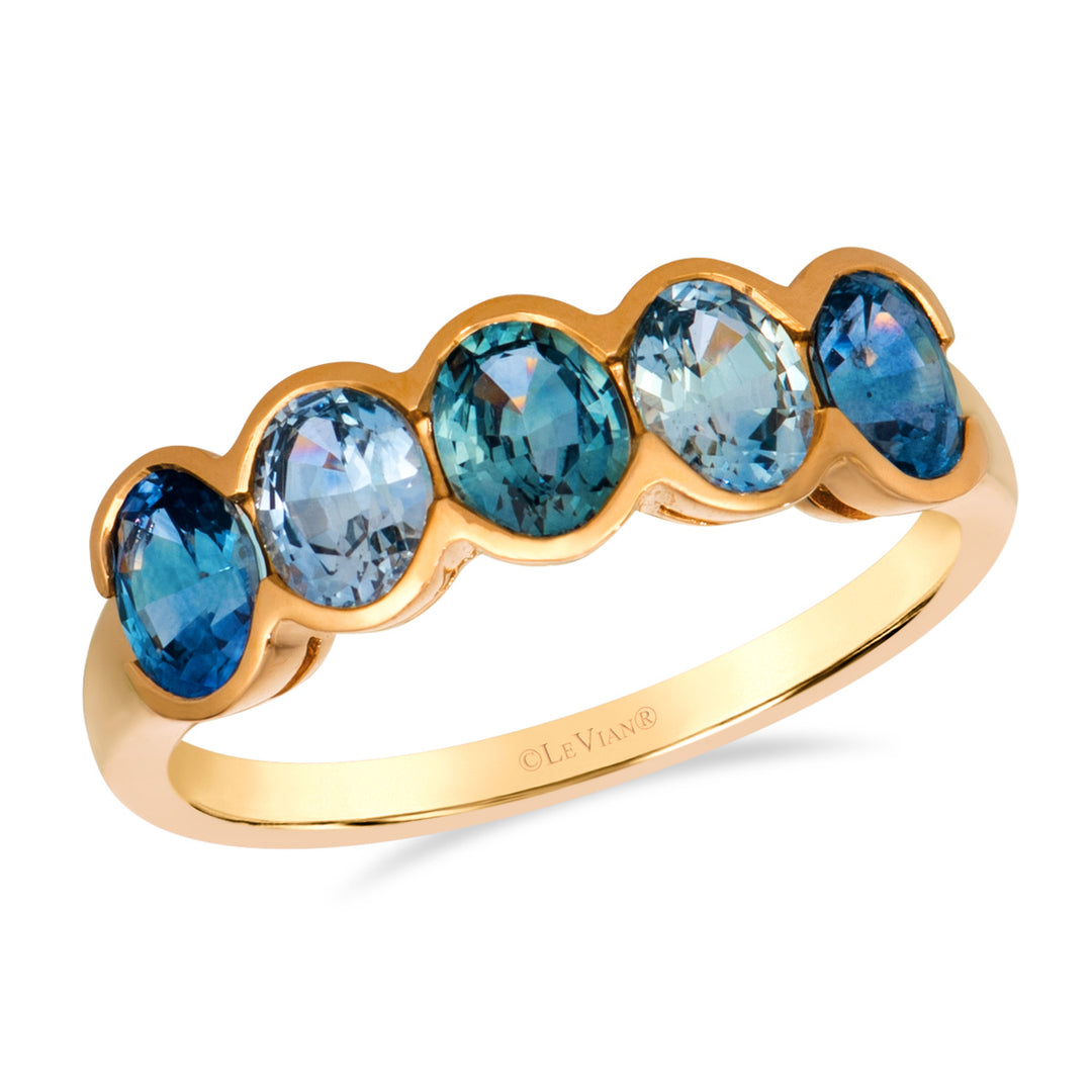 Honey Gold™Montana Sapphire Ombré™RING