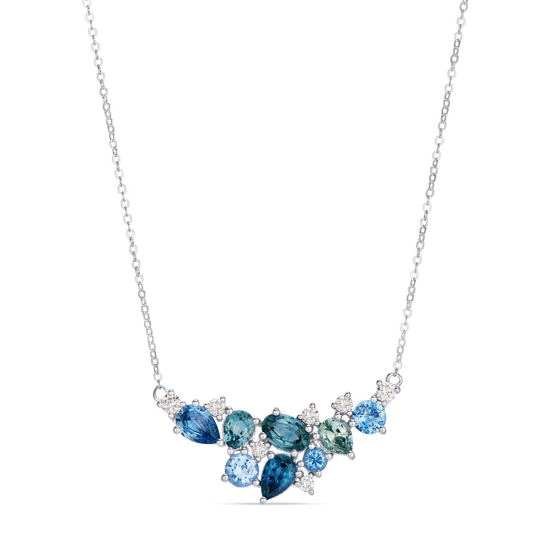 Vanilla Gold®Montana Sapphire Ombré™PENDANT