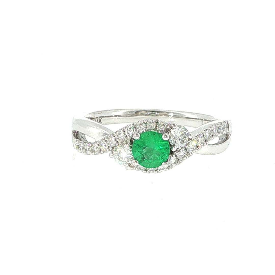 Vanilla Gold®Costa Smeralda Emeralds™RING