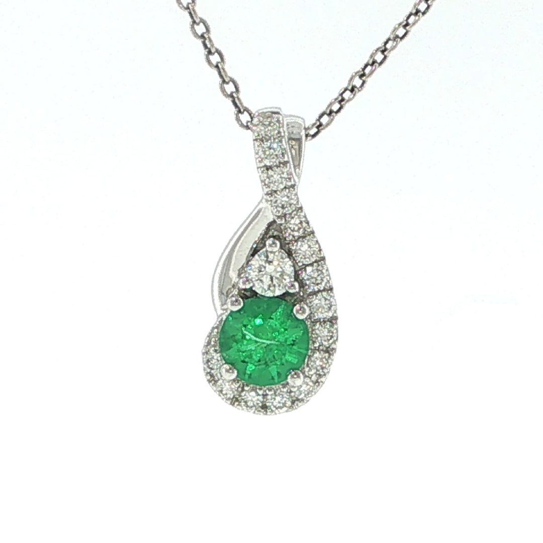 Vanilla Gold®Costa Smeralda Emeralds™PENDANT