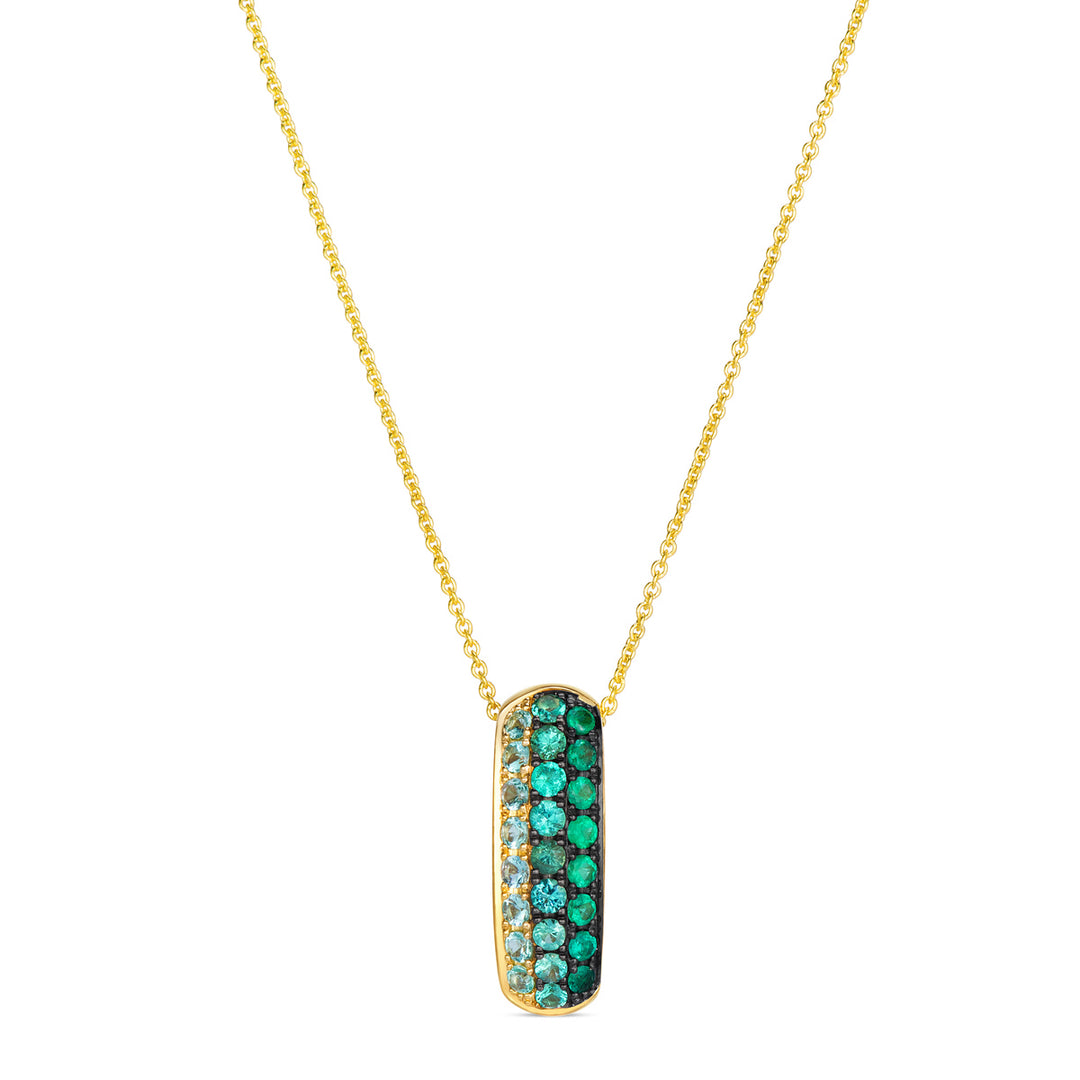 Honey Gold™Emerald Ombré®PENDANT