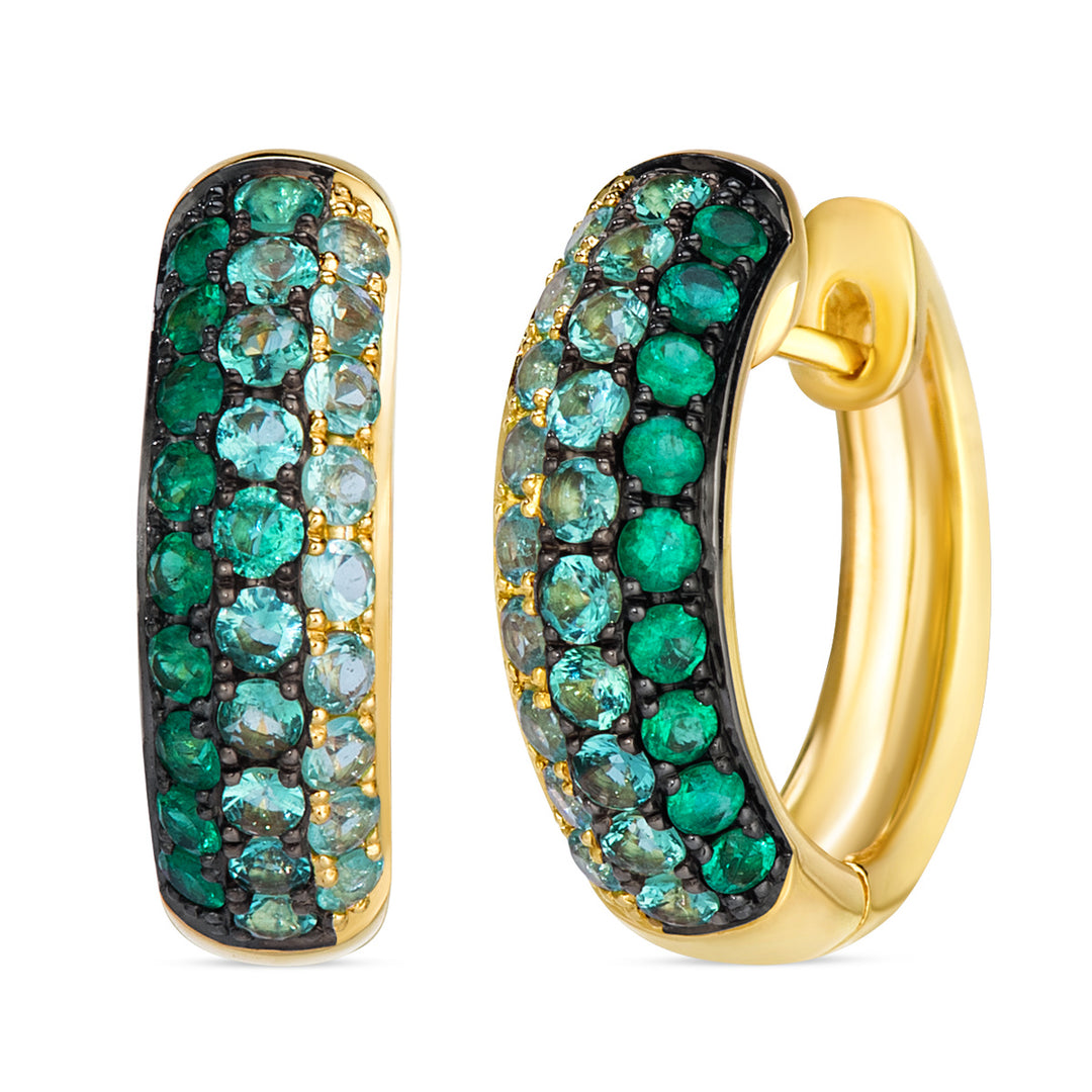 Honey Gold™Emerald Ombré®EARRINGS